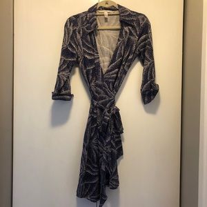Diane Von Furstenberg wrap dress